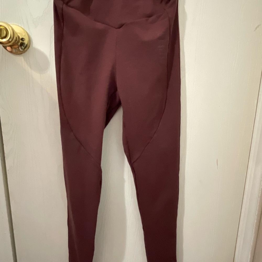 Gymshark Maroon Leggings
